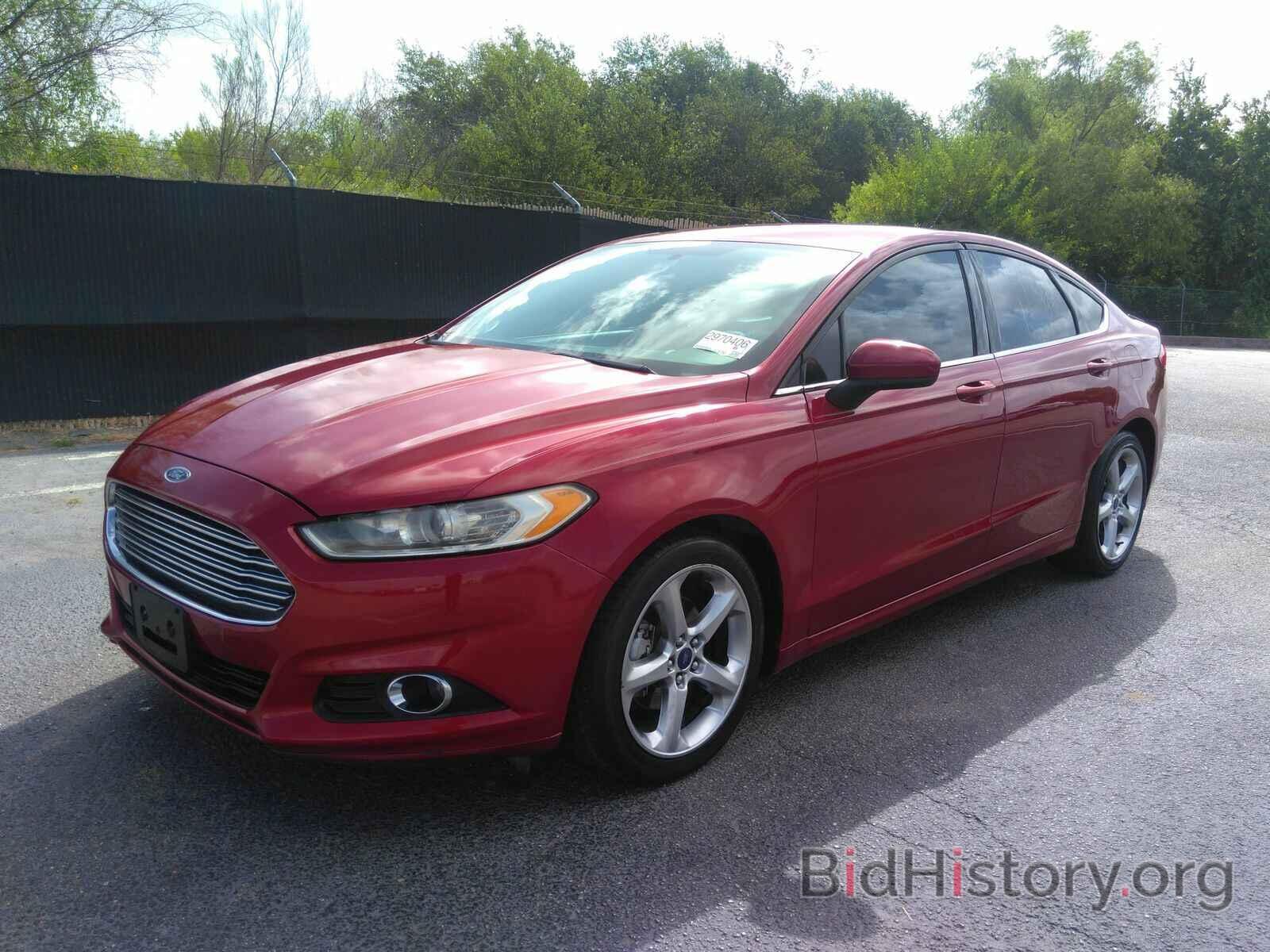 Фотография 3FA6P0G75GR186059 - Ford Fusion 2016