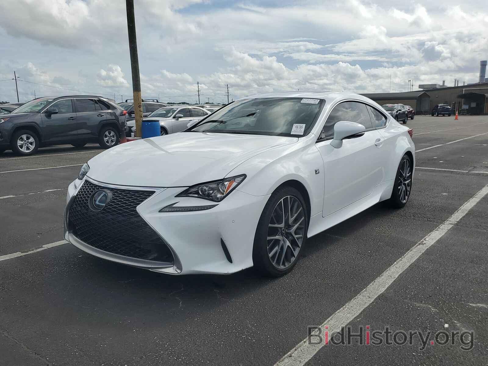 Photo JTHHA5BC2J5008494 - Lexus RC RC 2018