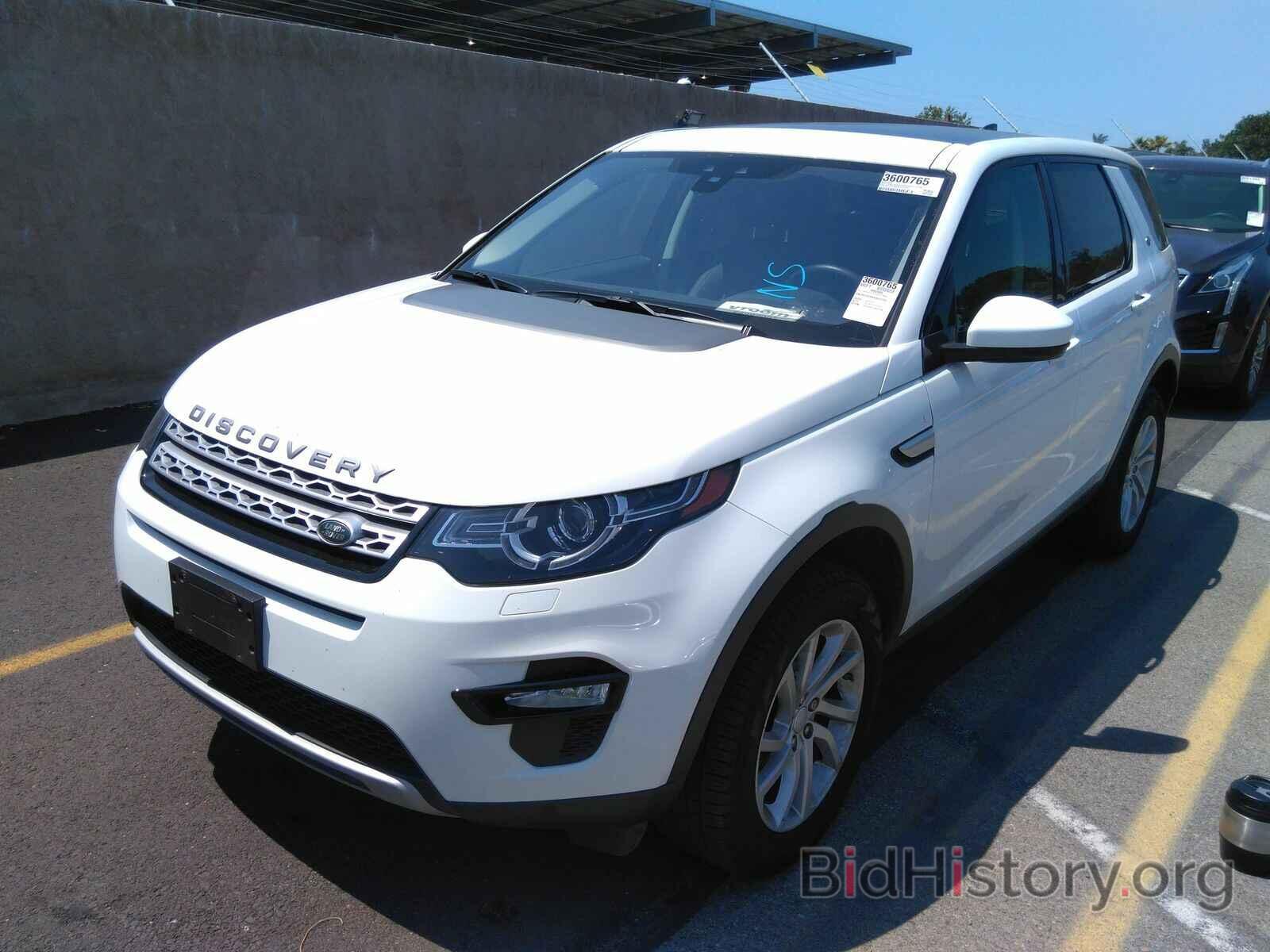 Photo SALCR2RX8JH752703 - Land Rover Discovery Sport 2018