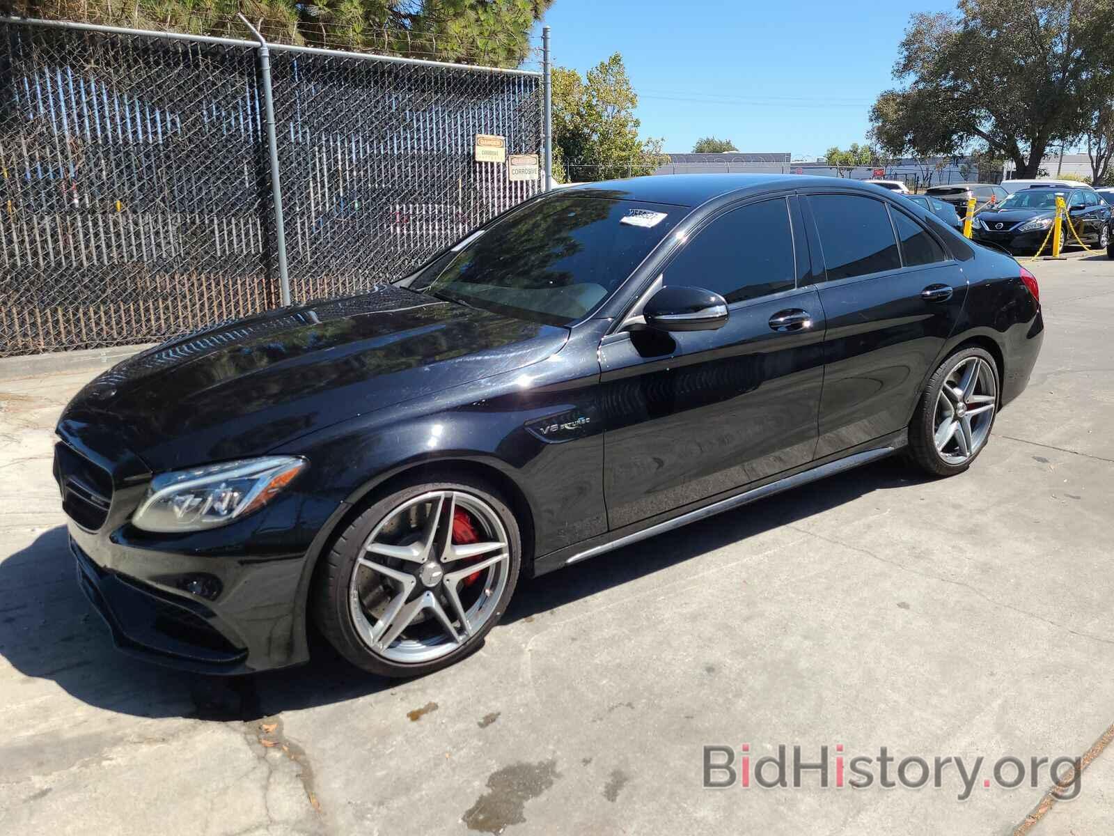 Photo 55SWF8HB3FU088452 - Mercedes-Benz C-Class 2015