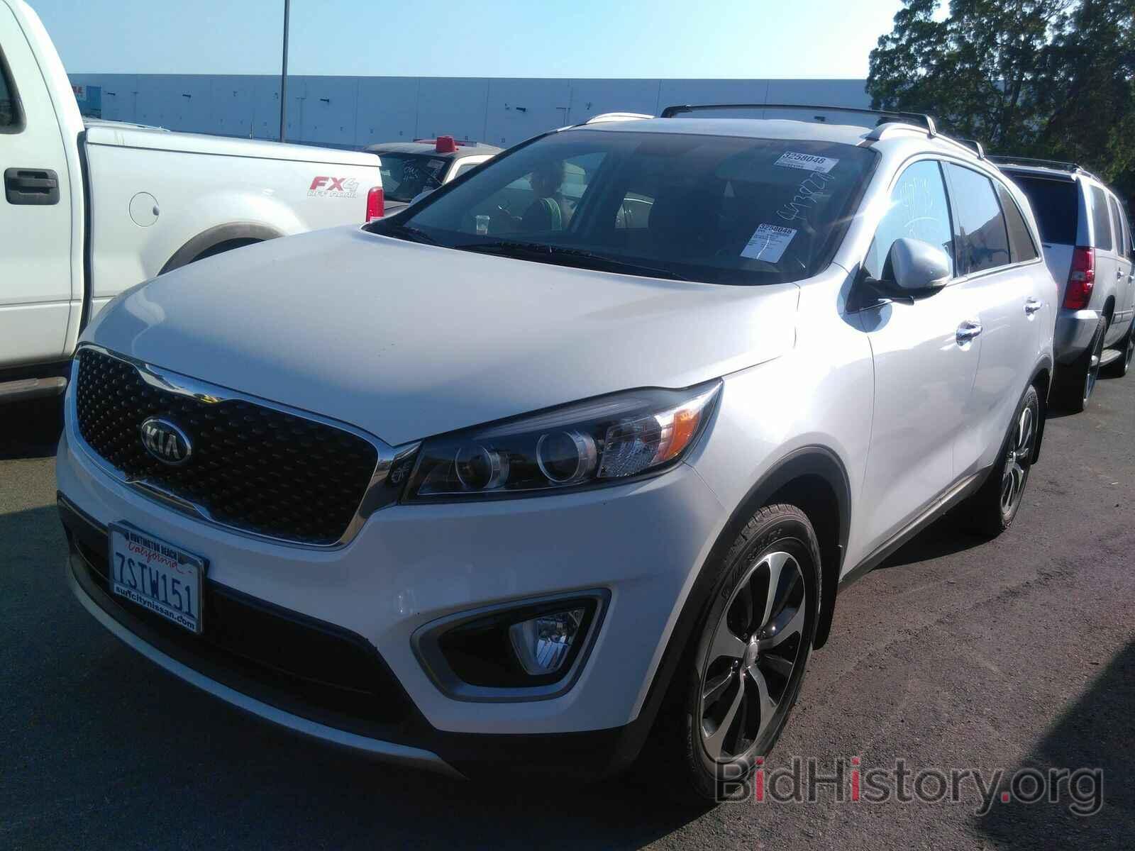 Photo 5XYPH4A52GG158143 - Kia Sorento 2016