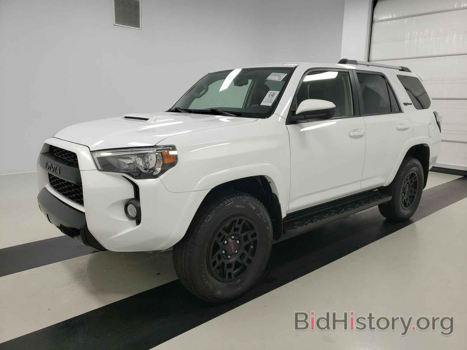 Фотография JTEBU5JR0G5368419 - Toyota 4Runner 4WD 2016