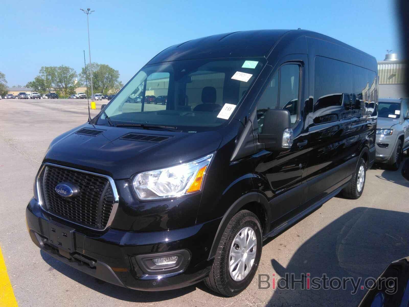 Photo 1FBAX2C82MKA33285 - Ford Transit Passenger Wagon 2021