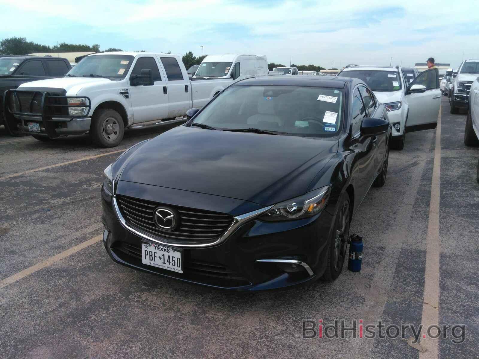 Фотография JM1GL1W55H1132272 - Mazda Mazda6 2017