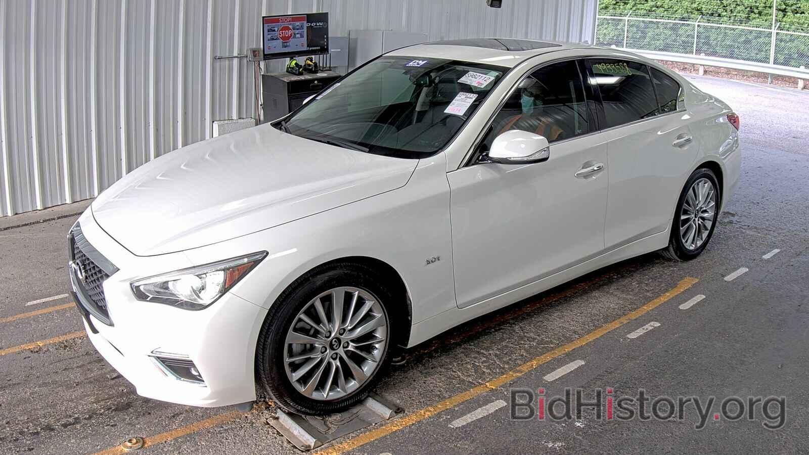 Photo JN1EV7AP6KM516745 - INFINITI Q50 2019