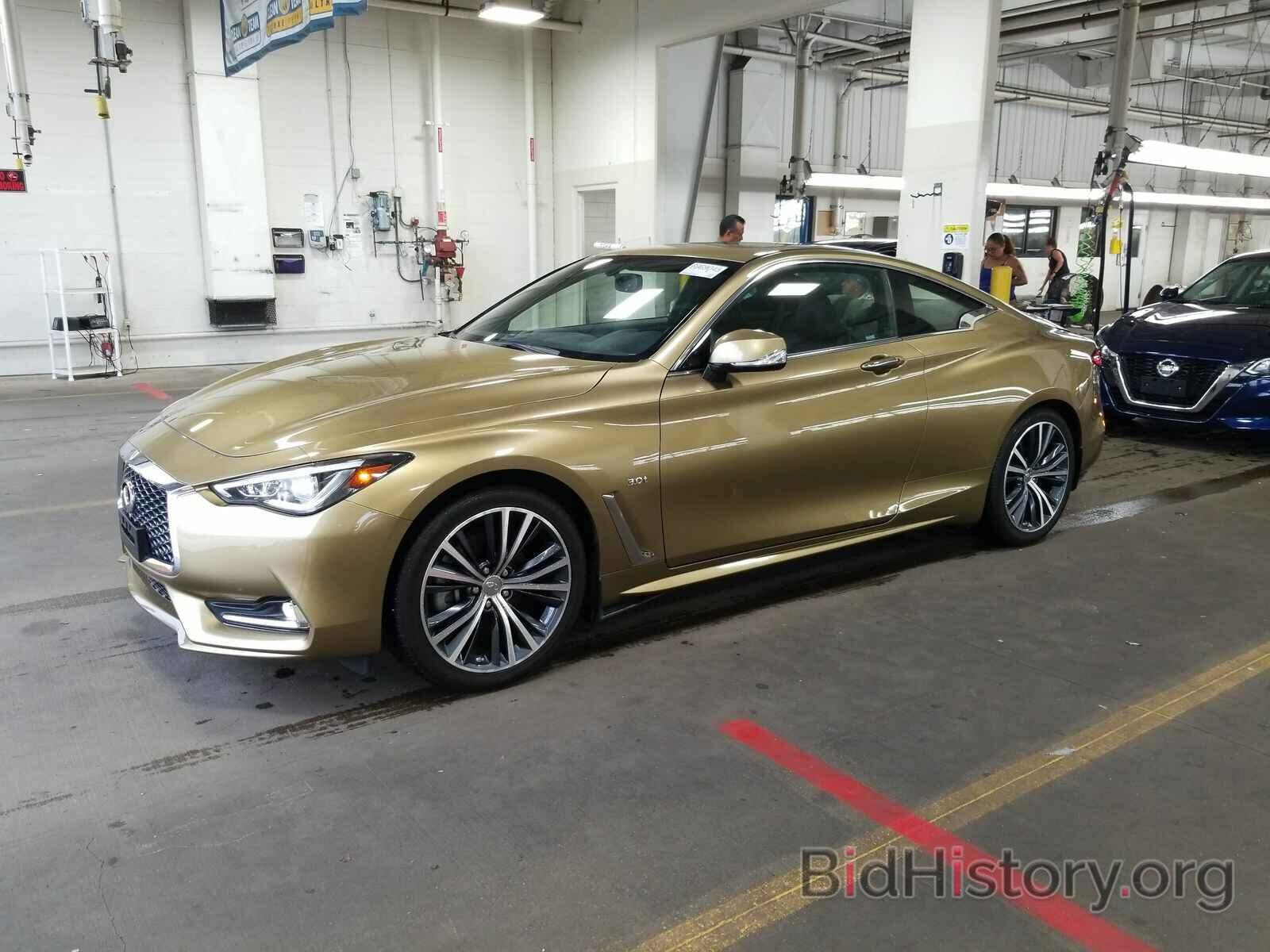 Photo JN1EV7ELXJM390752 - INFINITI Q60 2018