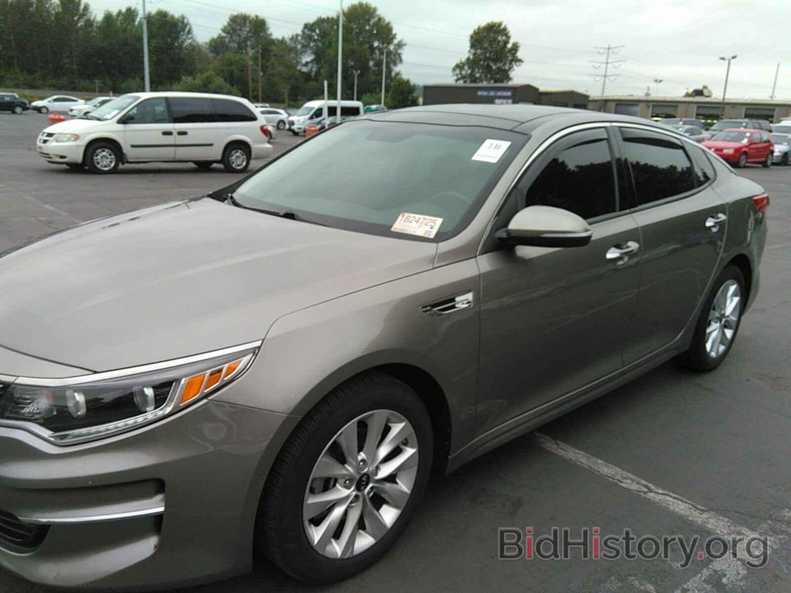 Photo 5XXGU4L38GG085386 - Kia Optima 2016