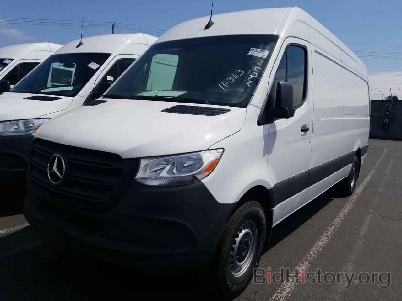 Photo W1W40CHY9MT055634 - Mercedes-Benz Sprinter Cargo Van 2021