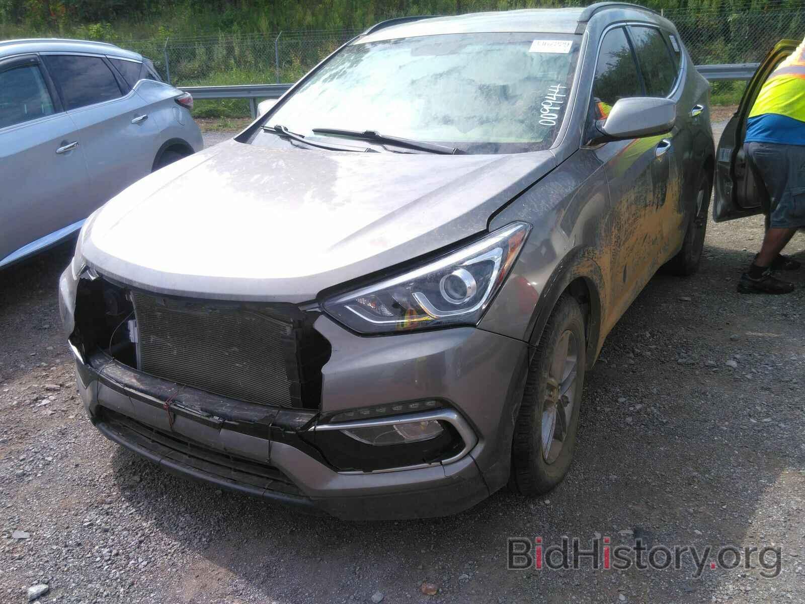 Photo 5NMZU3LB3HH009944 - Hyundai Santa Fe Sport 2017