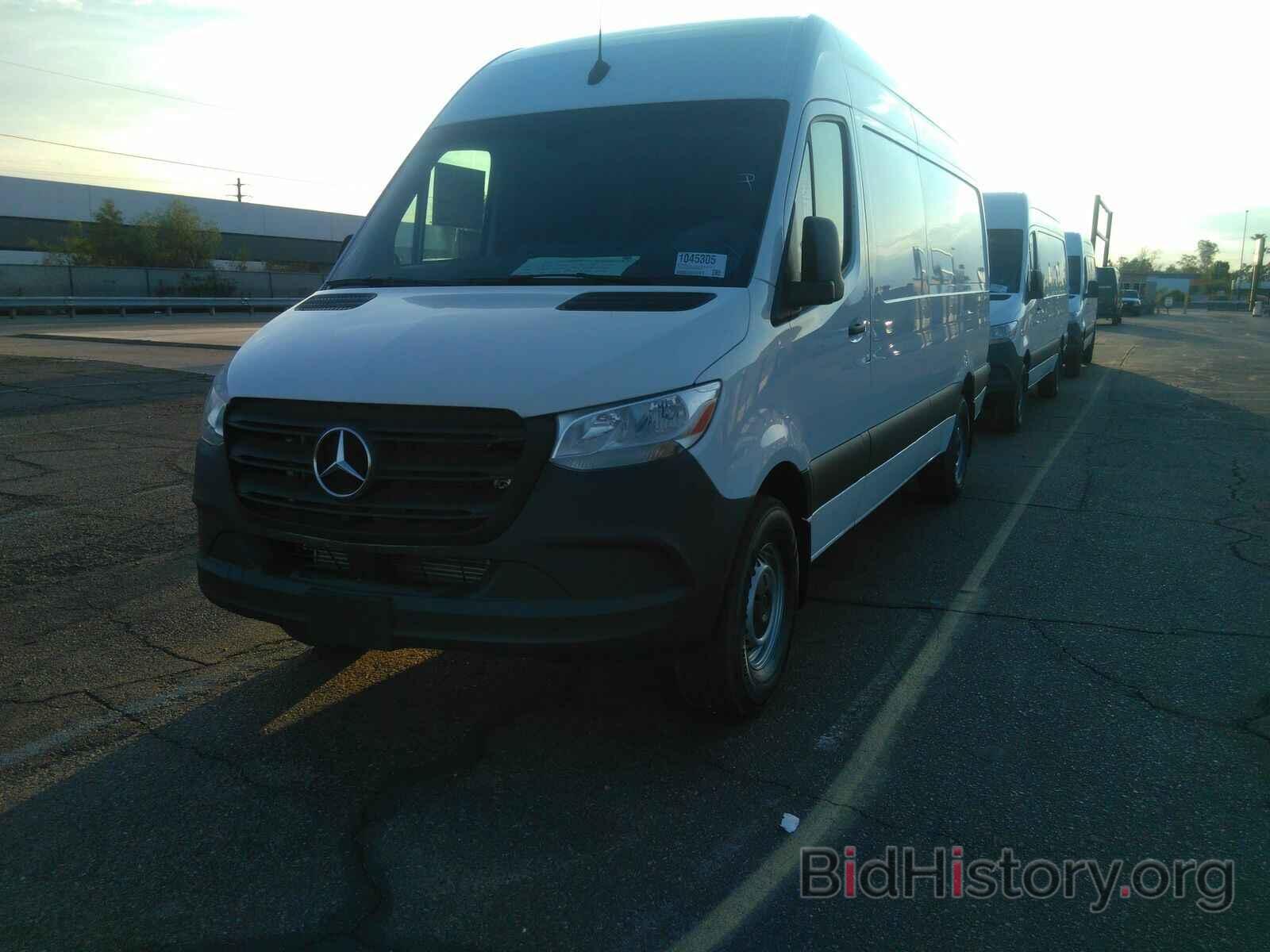 Photo W1W40CHYXMT054816 - Mercedes-Benz Sprinter Cargo Van 2021