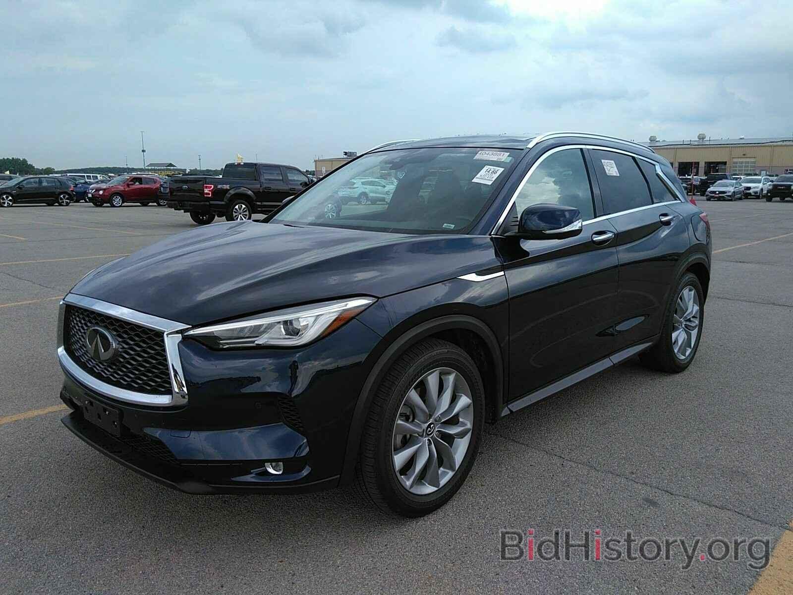 Photo 3PCAJ5M39LF104205 - INFINITI QX50 2020