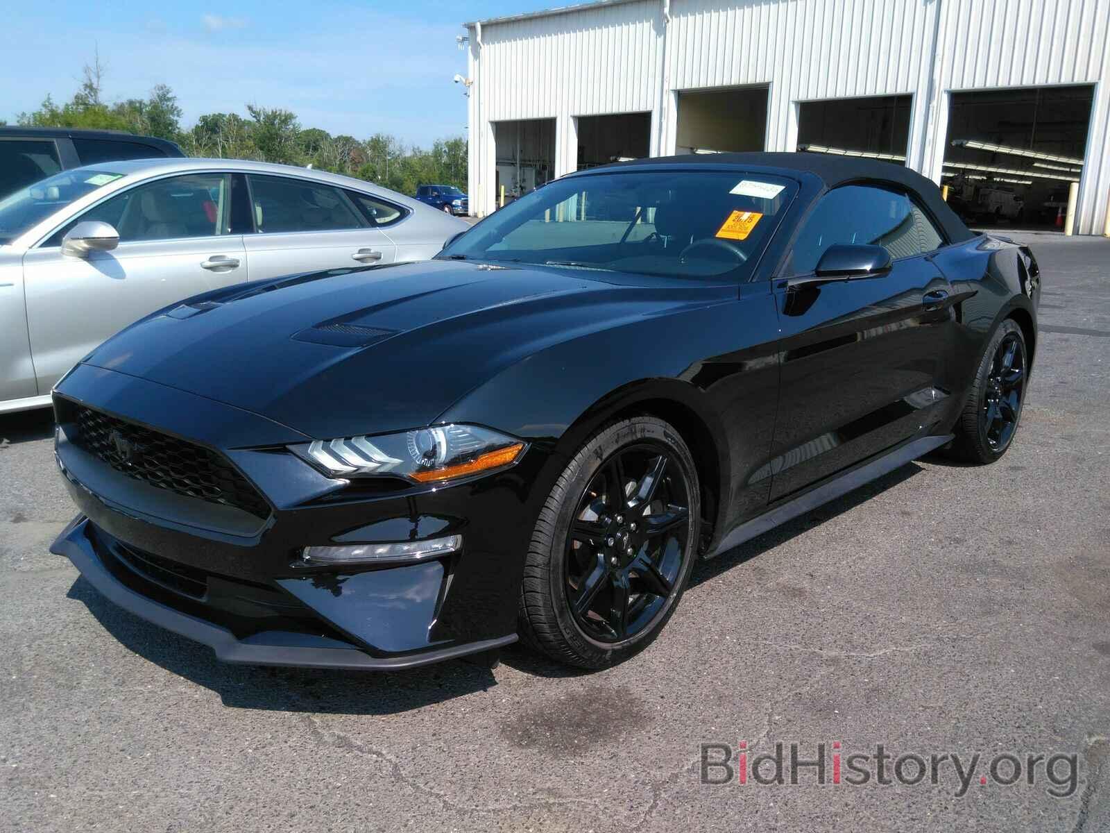 Photo 1FATP8UH5L5161318 - Ford Mustang 2020