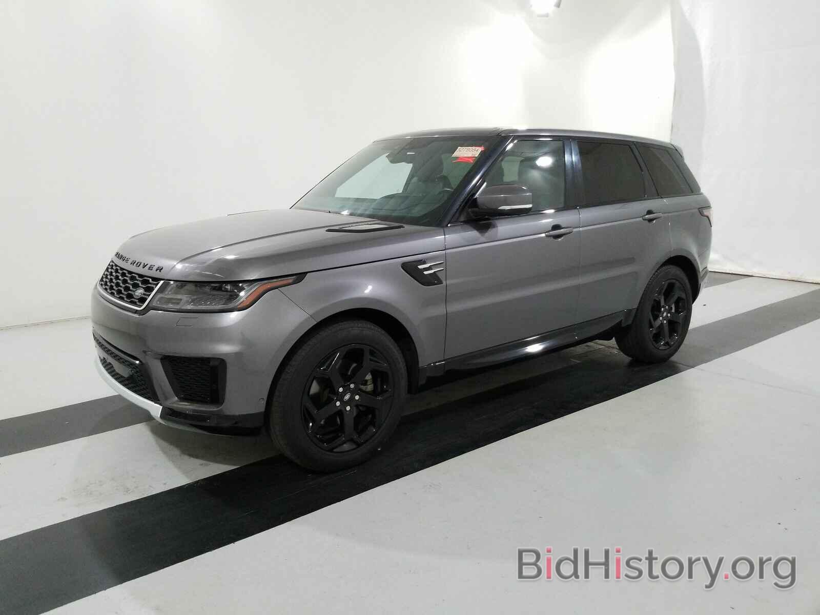 Photo SALWR2RK6JA181867 - Land Rover Range Rover Sport 2018