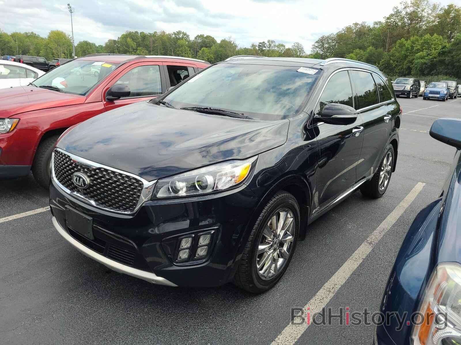 Photo 5XYPKDA53GG007474 - Kia Sorento 2016