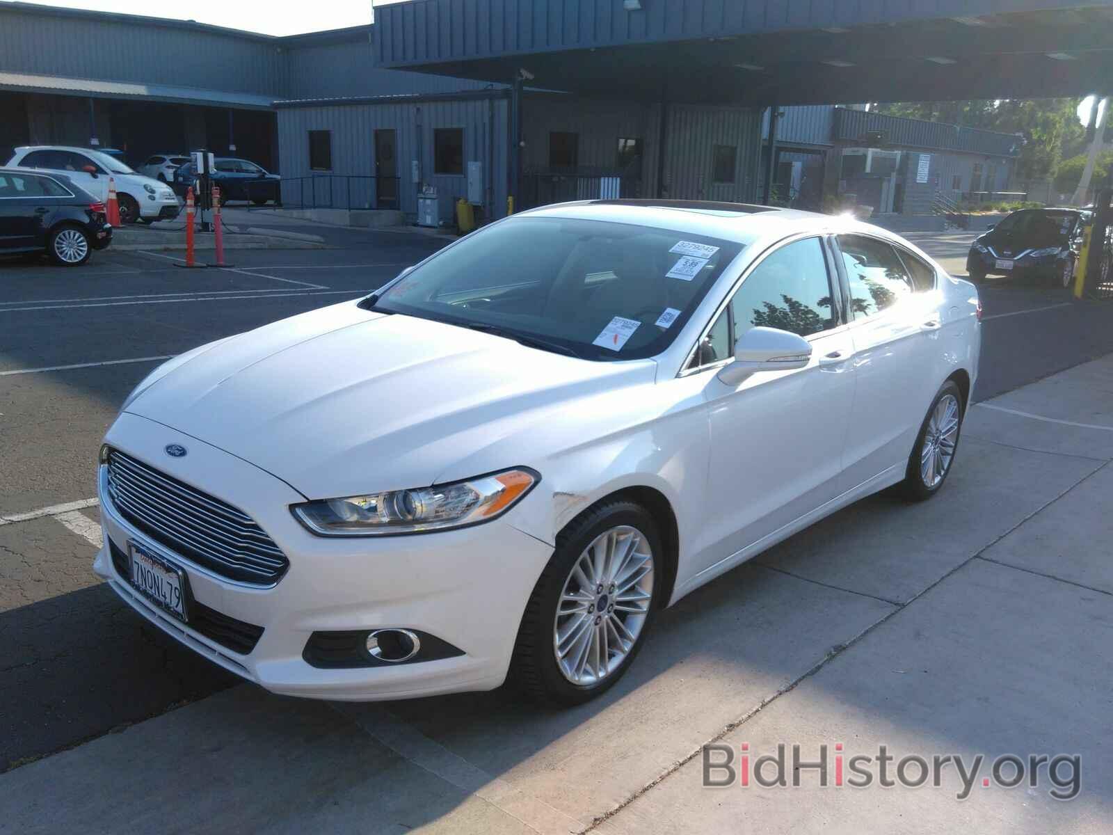 Фотография 3FA6P0HD8GR195648 - Ford Fusion 2016