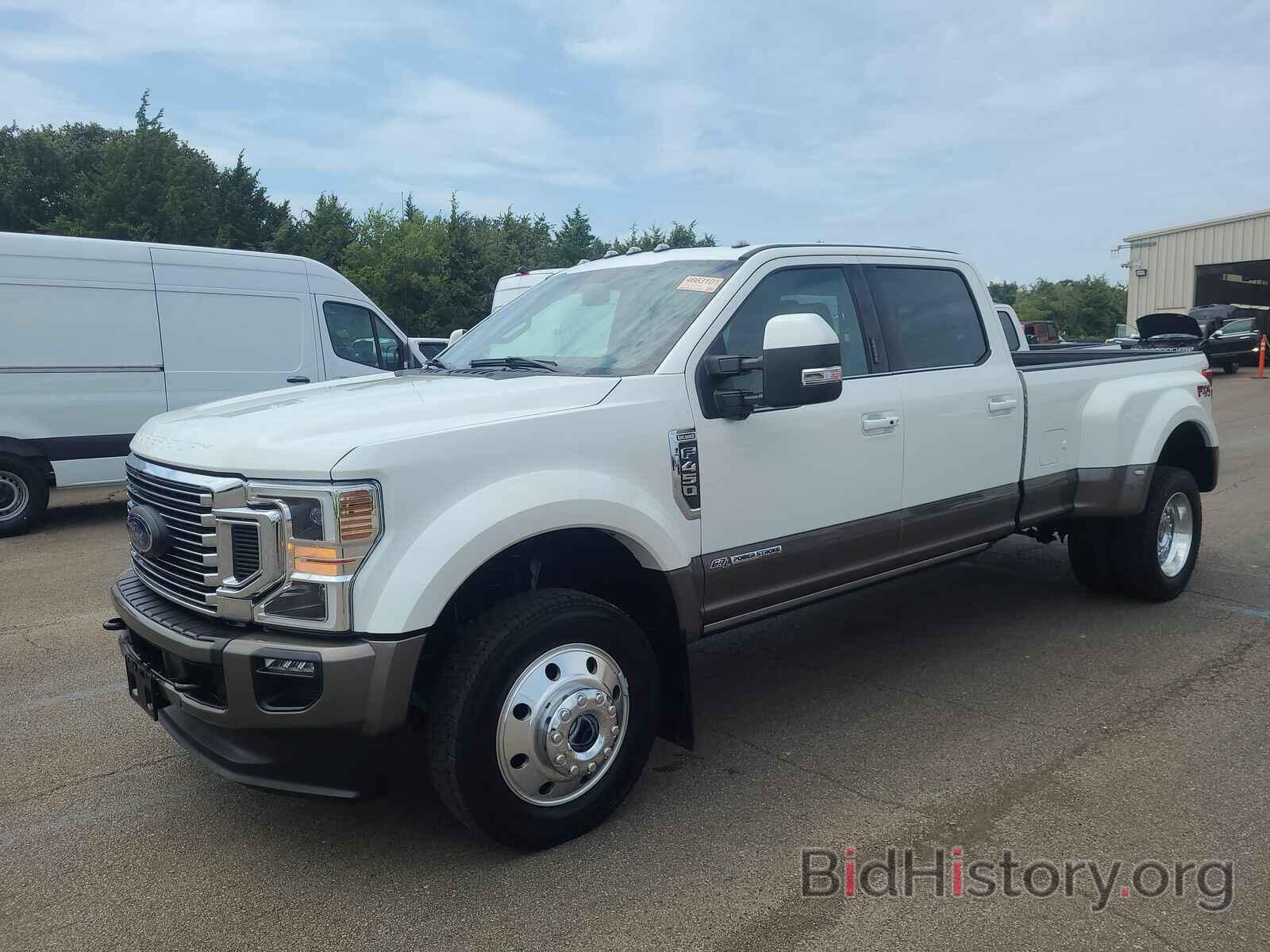 Photo 1FT8W4DT8LEC09023 - Ford Super Duty F-450 DRW 2020