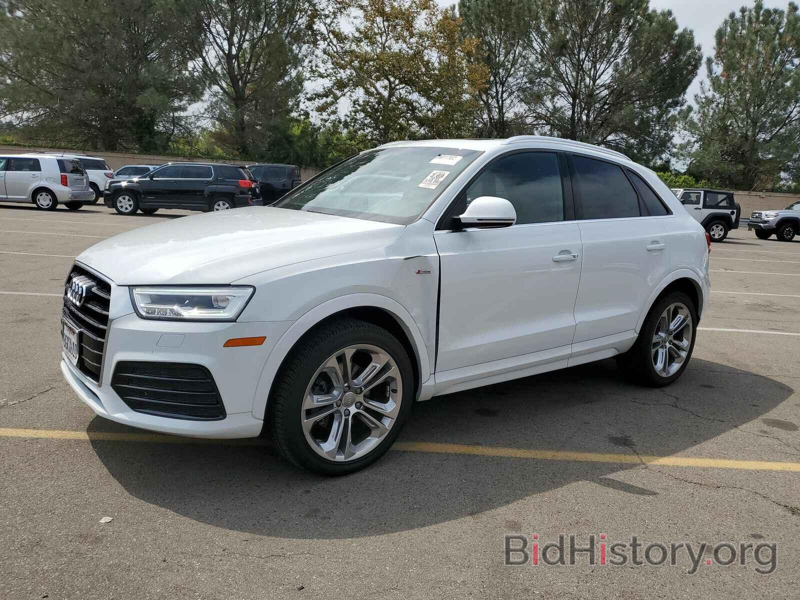 Photo WA1JCCFS4JR035038 - Audi Q3 2018