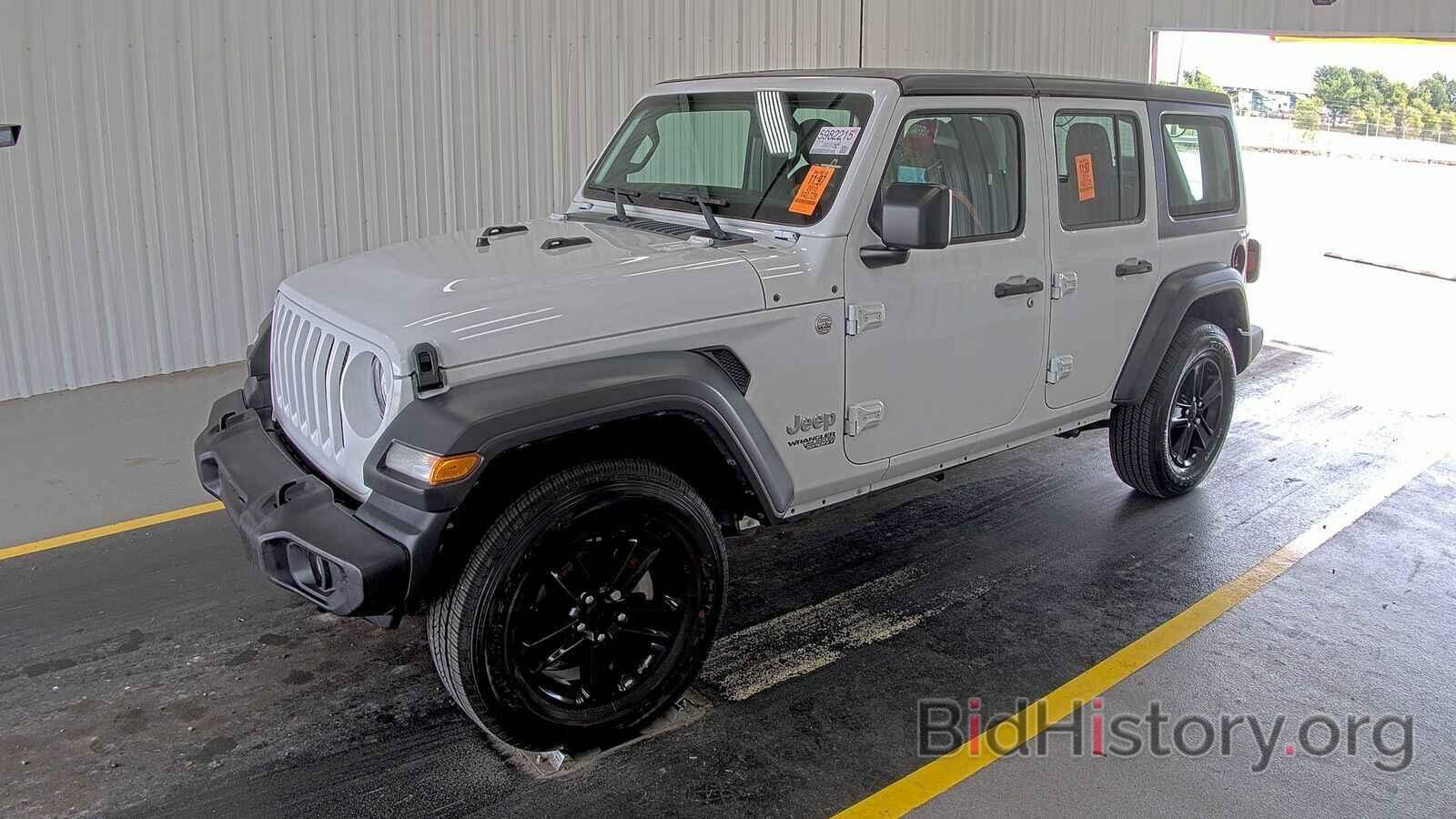 Photo 1C4HJXDG8JW251766 - Jeep Wrangler Unlimited 2018