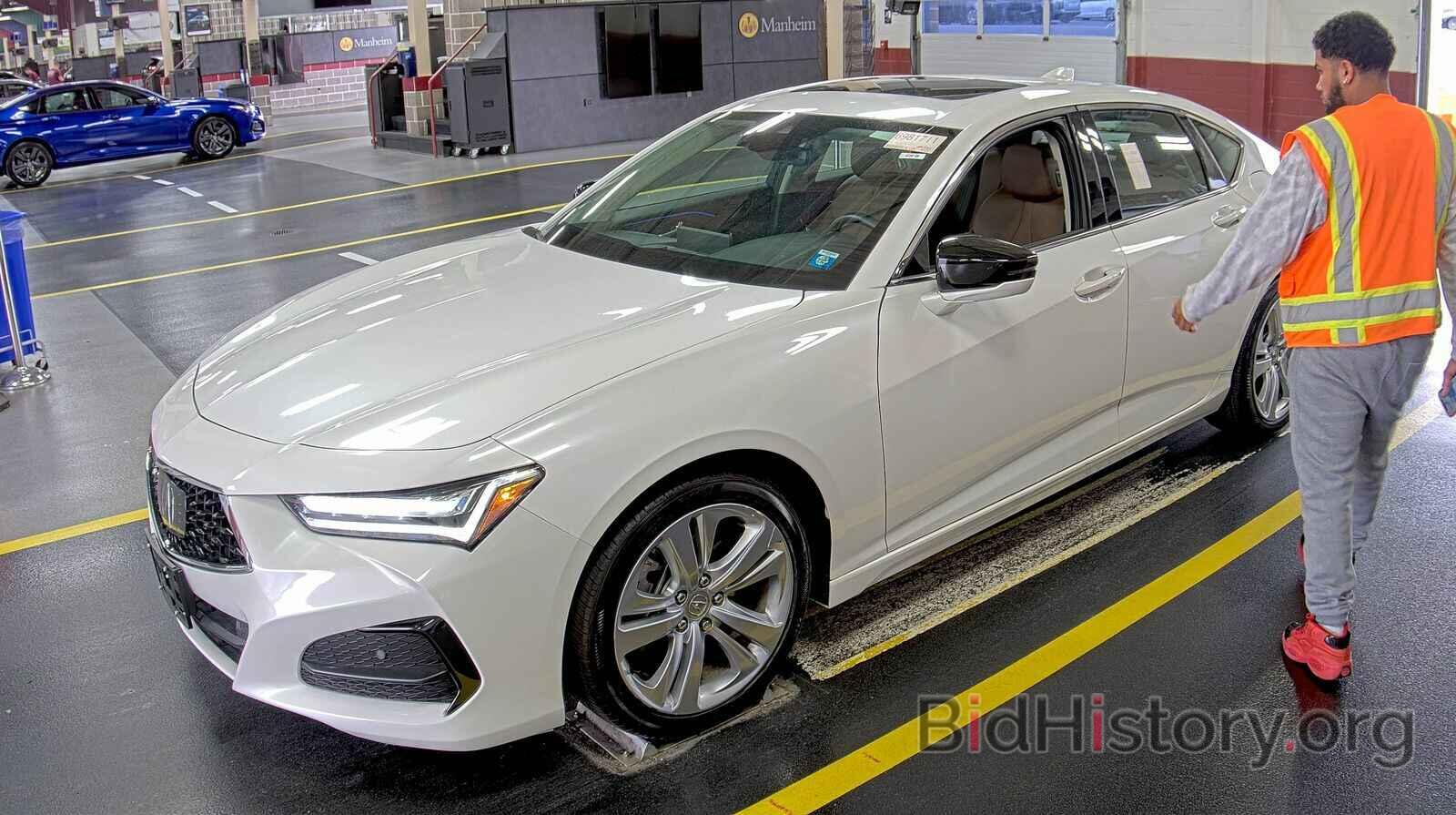 Photo 19UUB5F45MA003450 - Acura TLX 2021