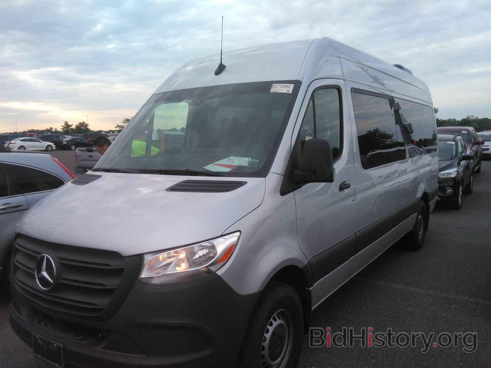 Photo WDZPF1ED1KT012822 - Mercedes-Benz Sprinter Passenger Van 2019