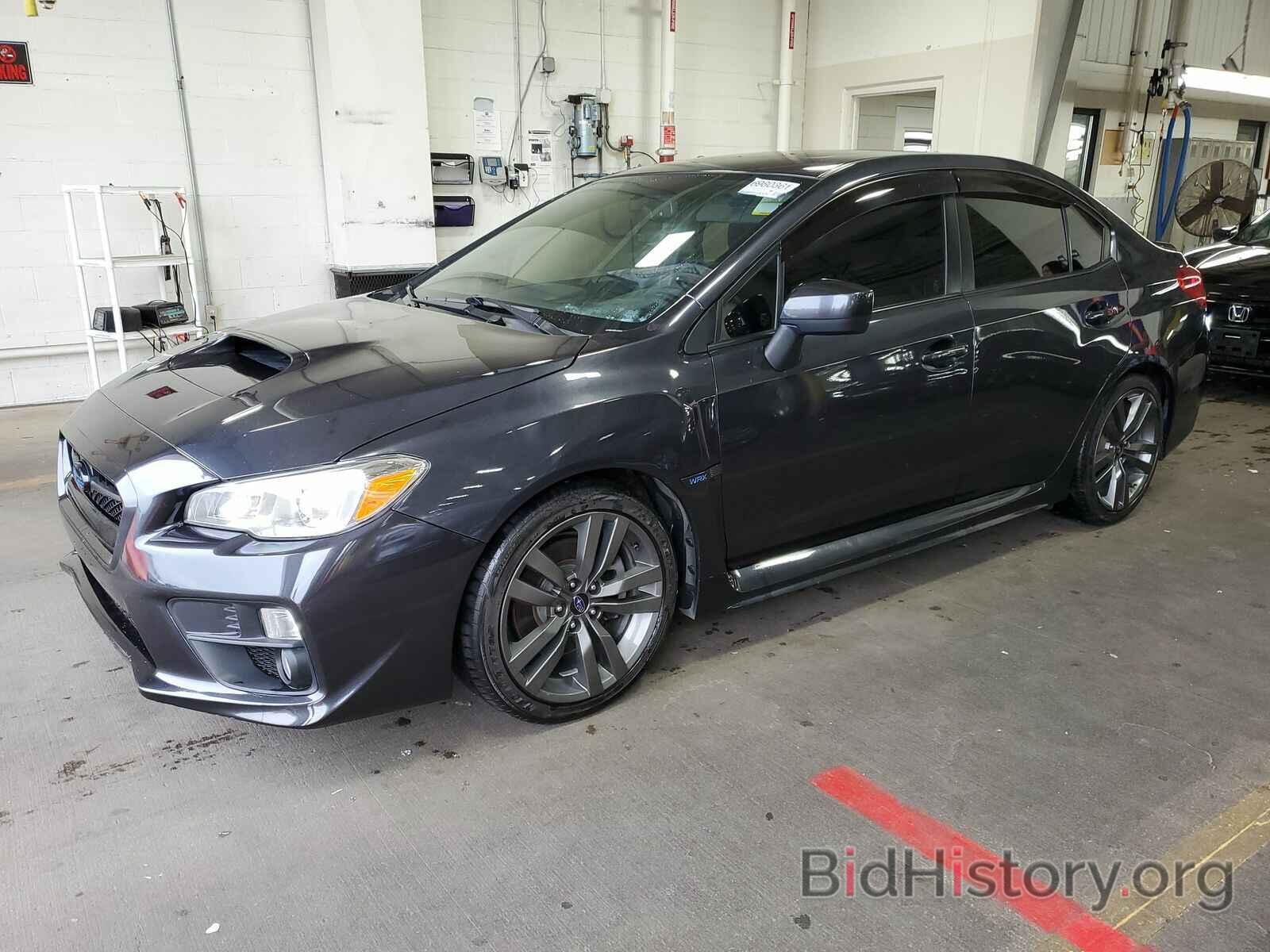 Photo JF1VA1E62G9808190 - Subaru WRX 2016