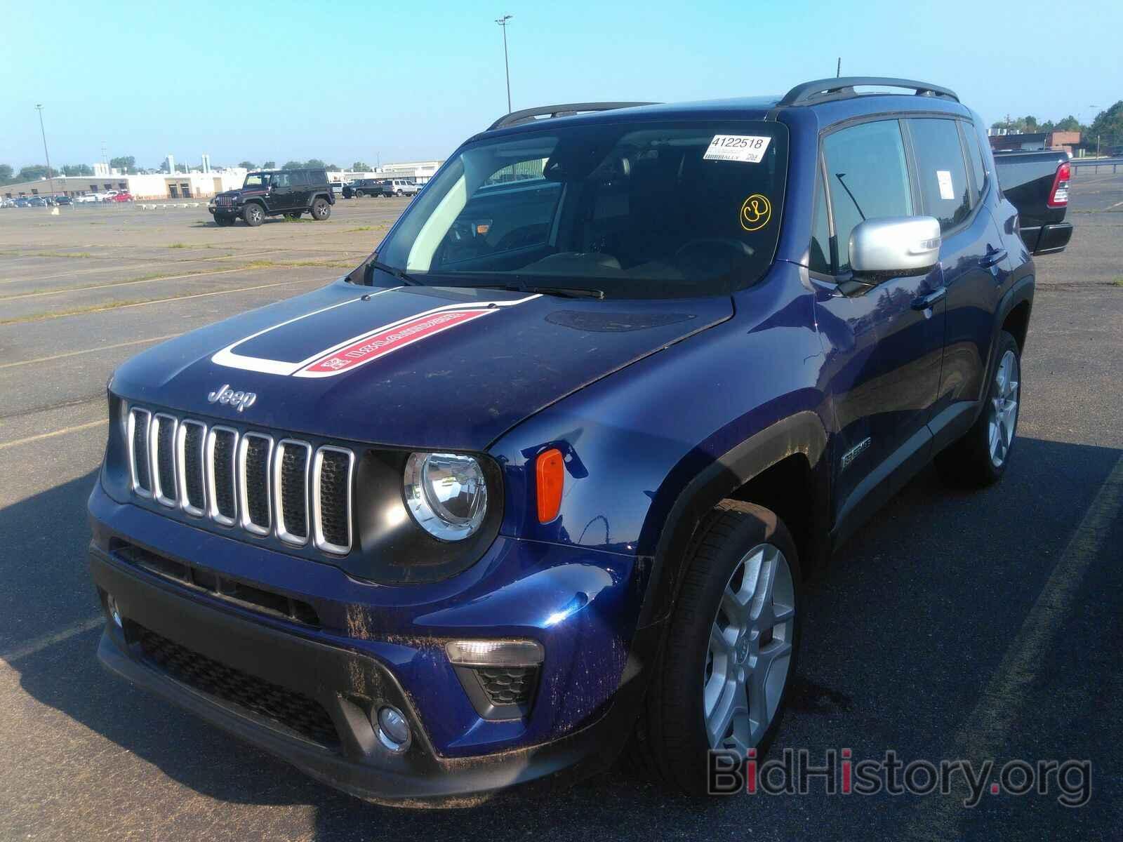 Photo ZACNJDBB3MPM48562 - Jeep Renegade 2021