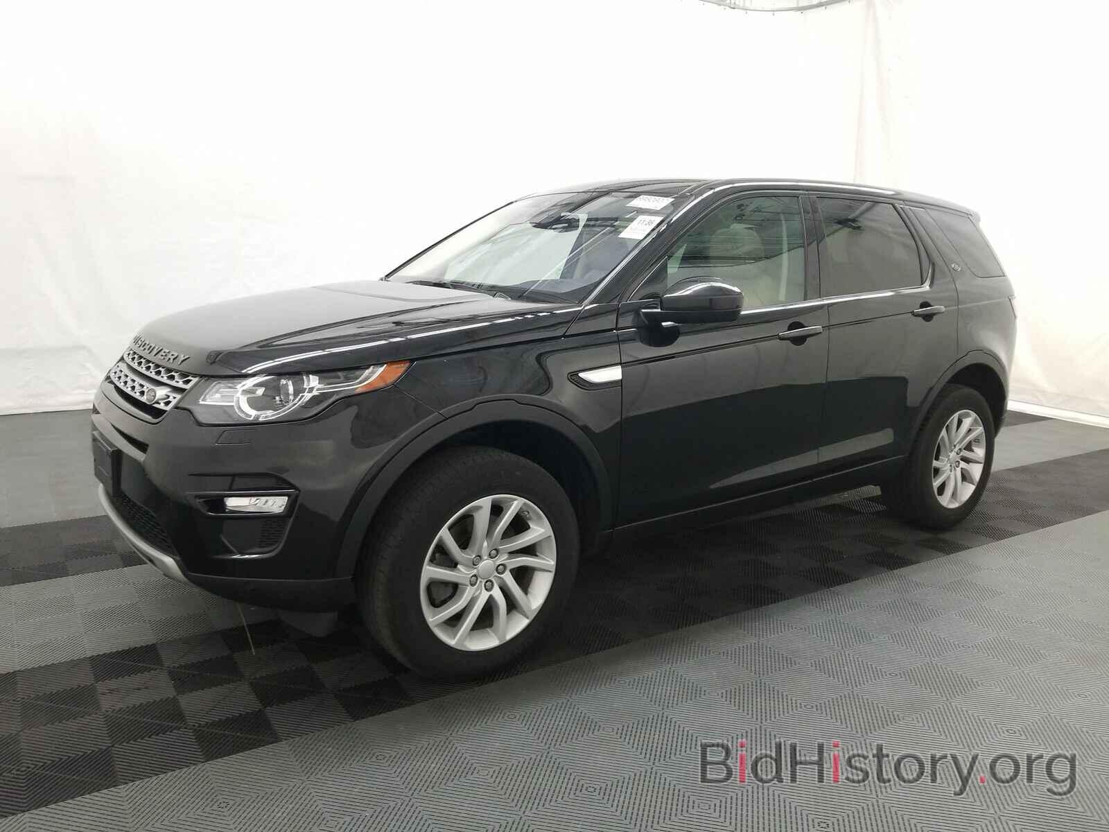 Photo SALCR2BG5HH698779 - Land Rover Discovery Sport 2017