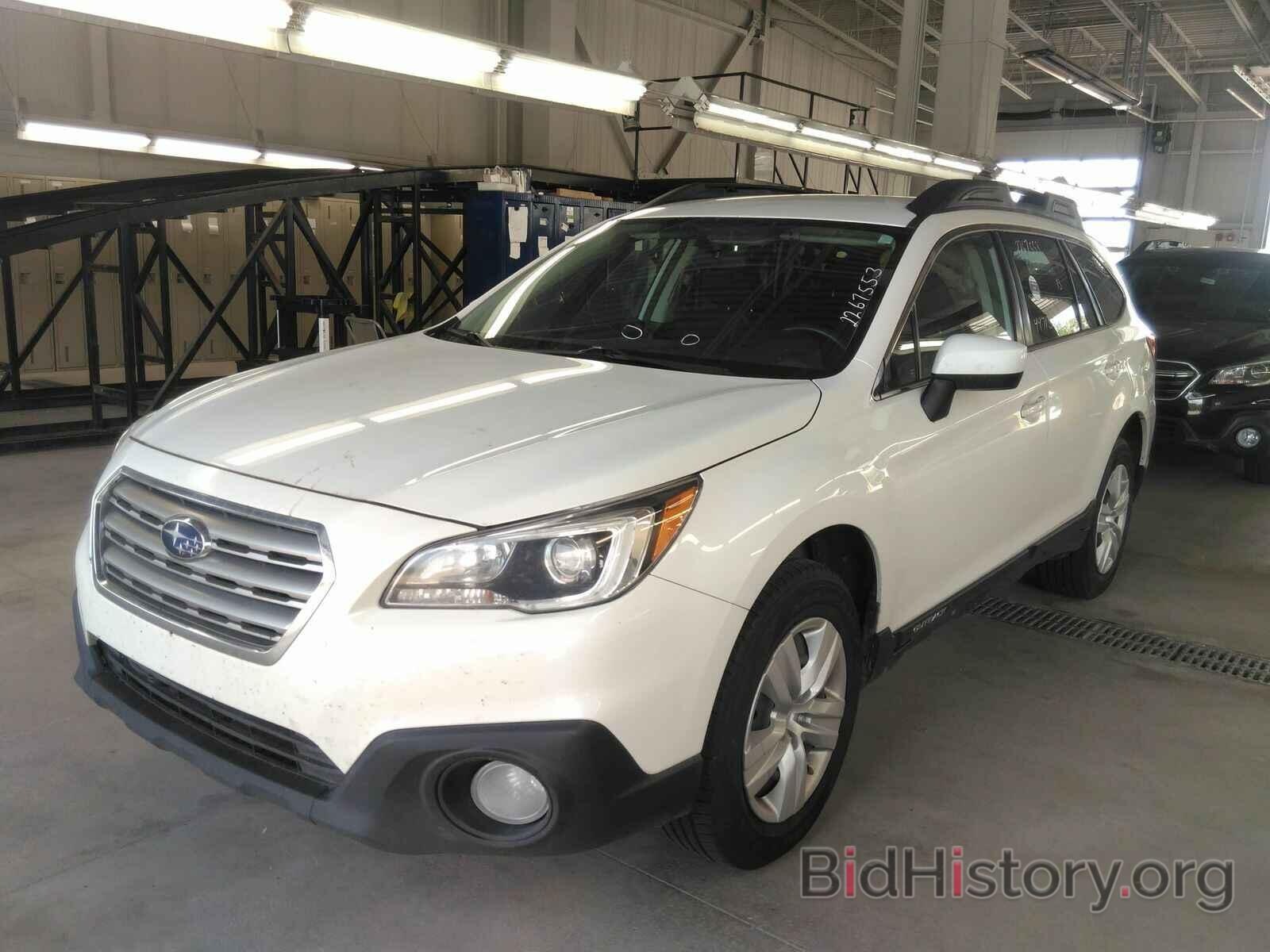 Photo 4S4BSCAC6H3367536 - Subaru Outback 2017