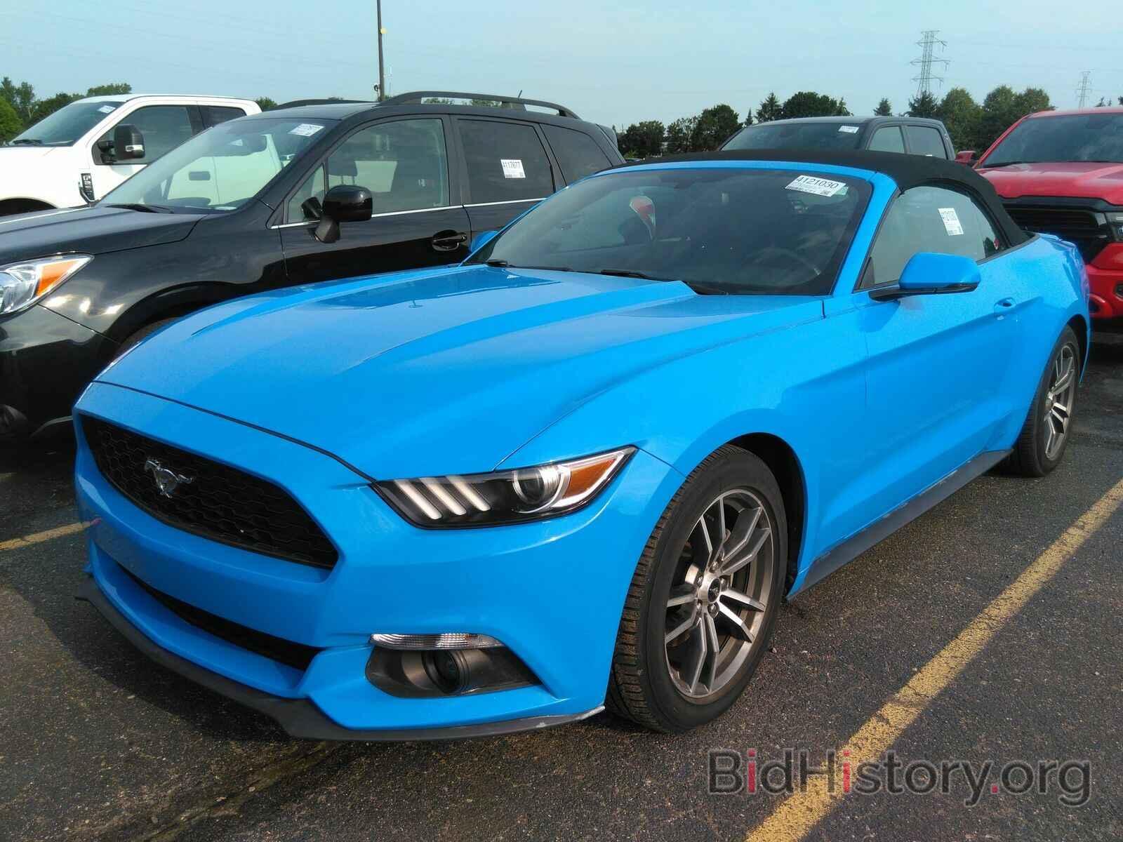 Photo 1FATP8UH4H5327304 - Ford Mustang 2017