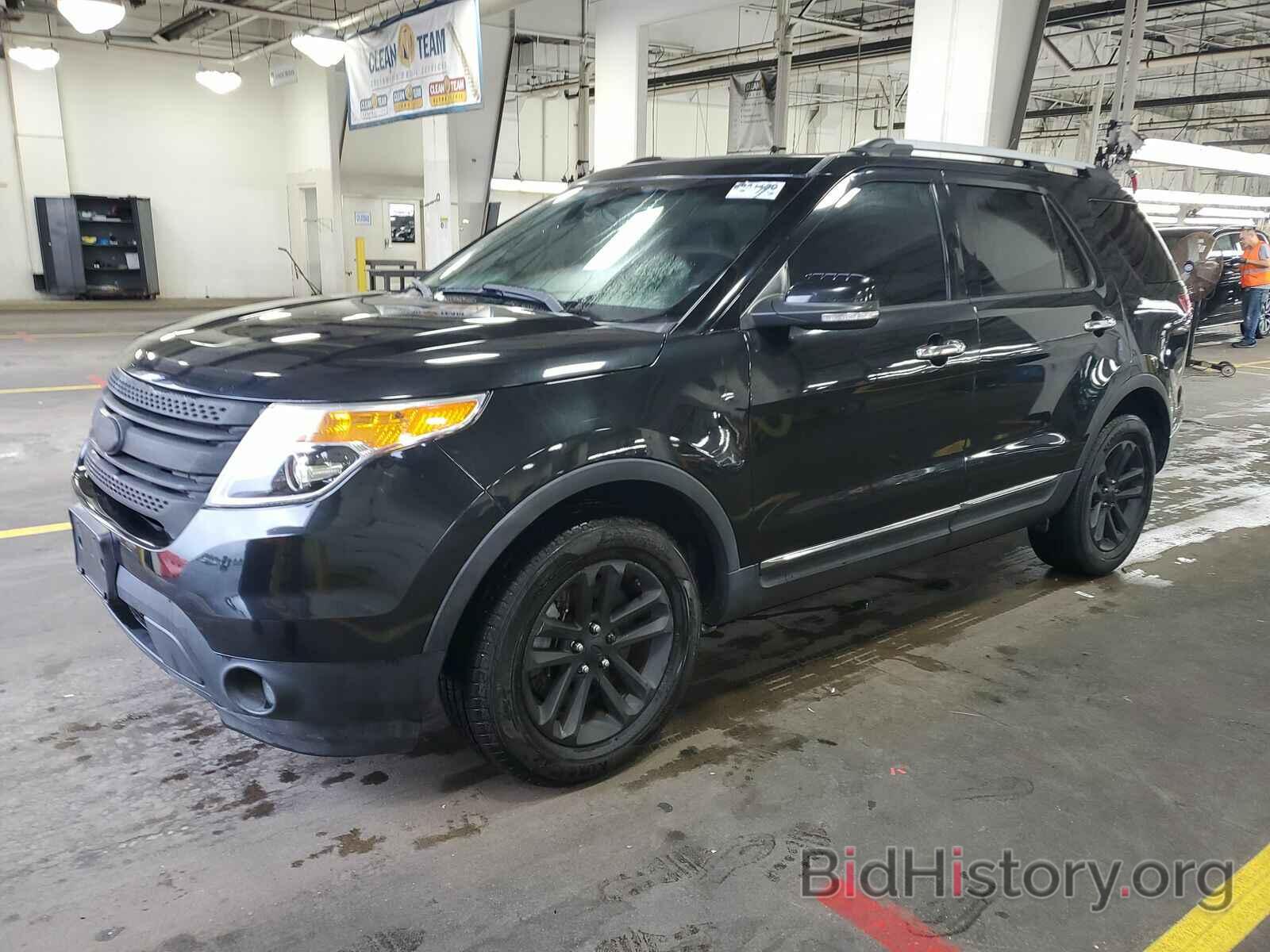 Photo 1FM5K8D83FGA11746 - Ford Explorer 2015