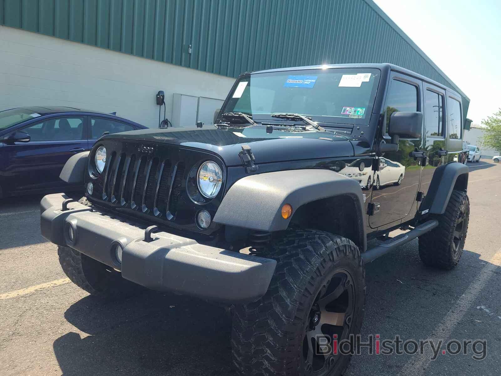 Photo 1C4BJWDG0HL593837 - Jeep Wrangler Unlimited 2017