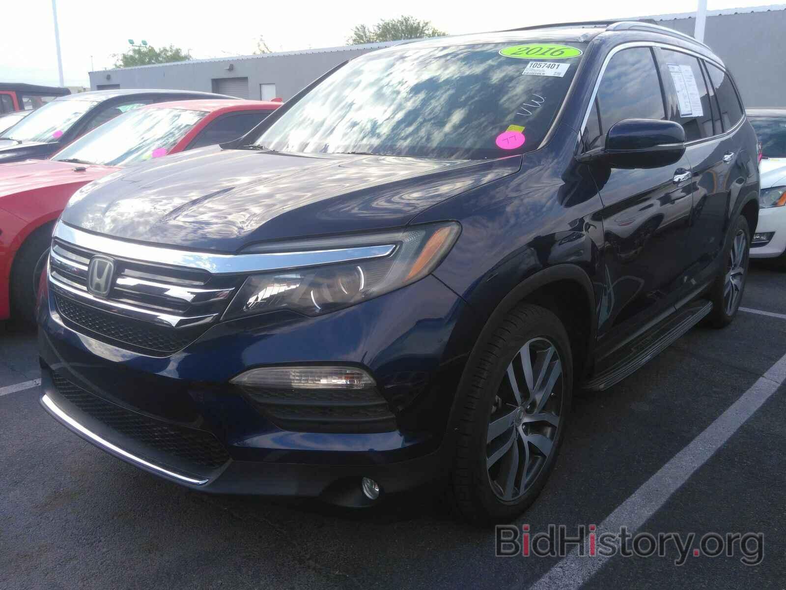 Photo 5FNYF6H01GB021900 - Honda Pilot 2016