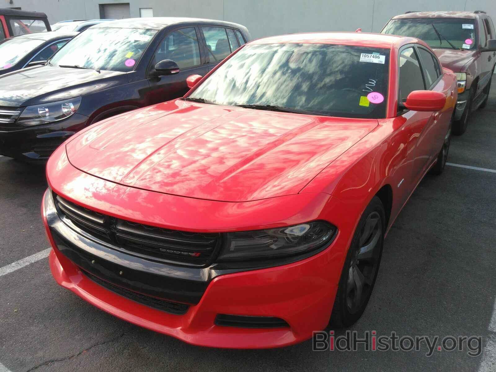Photo 2C3CDXCT4GH242574 - Dodge Charger 2016