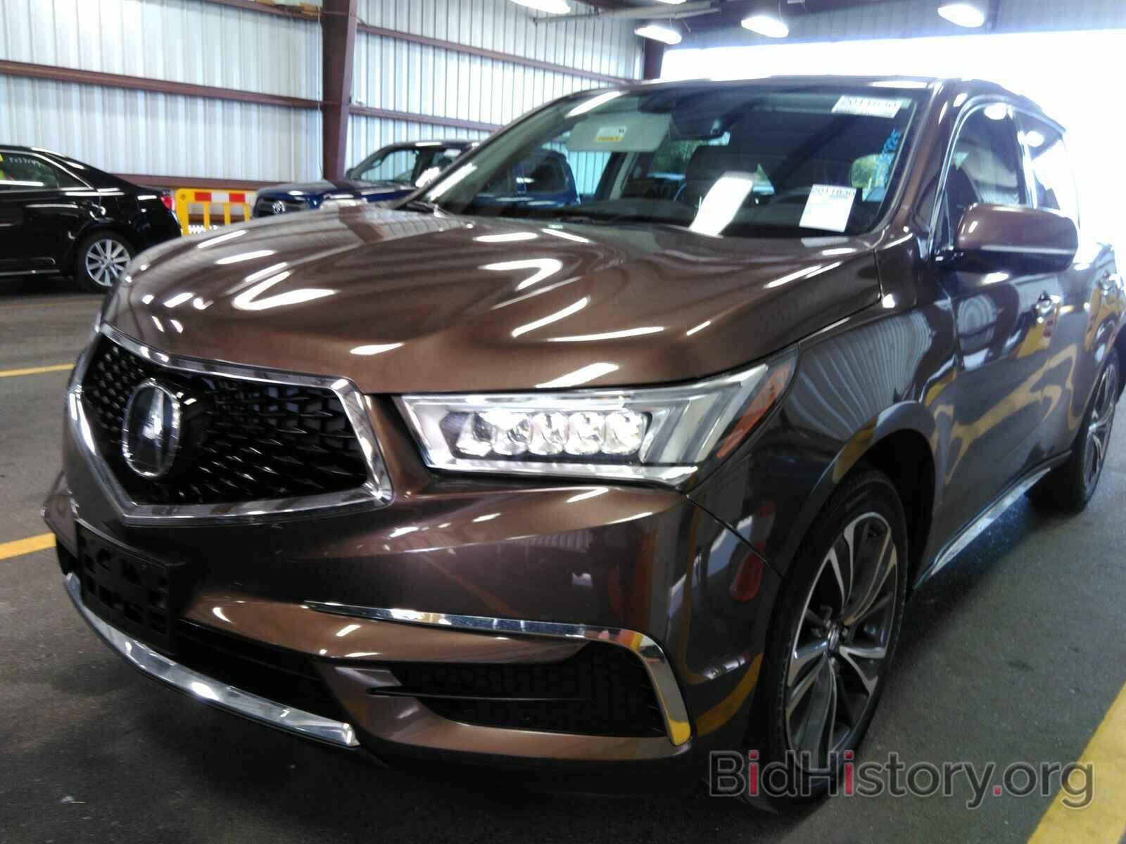 Photo 5J8YD4H59KL001178 - Acura MDX 2019