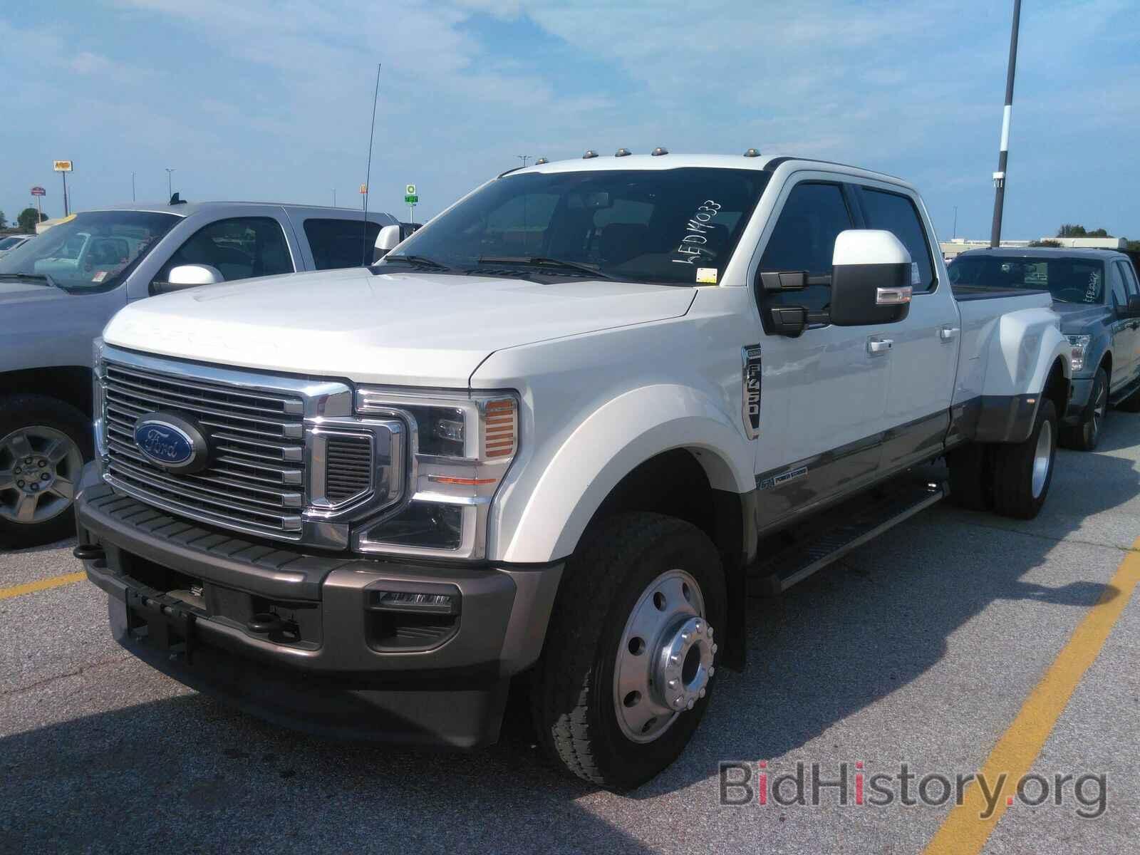Photo 1FT8W4DTXLED14033 - Ford Super Duty F-450 DRW 2020