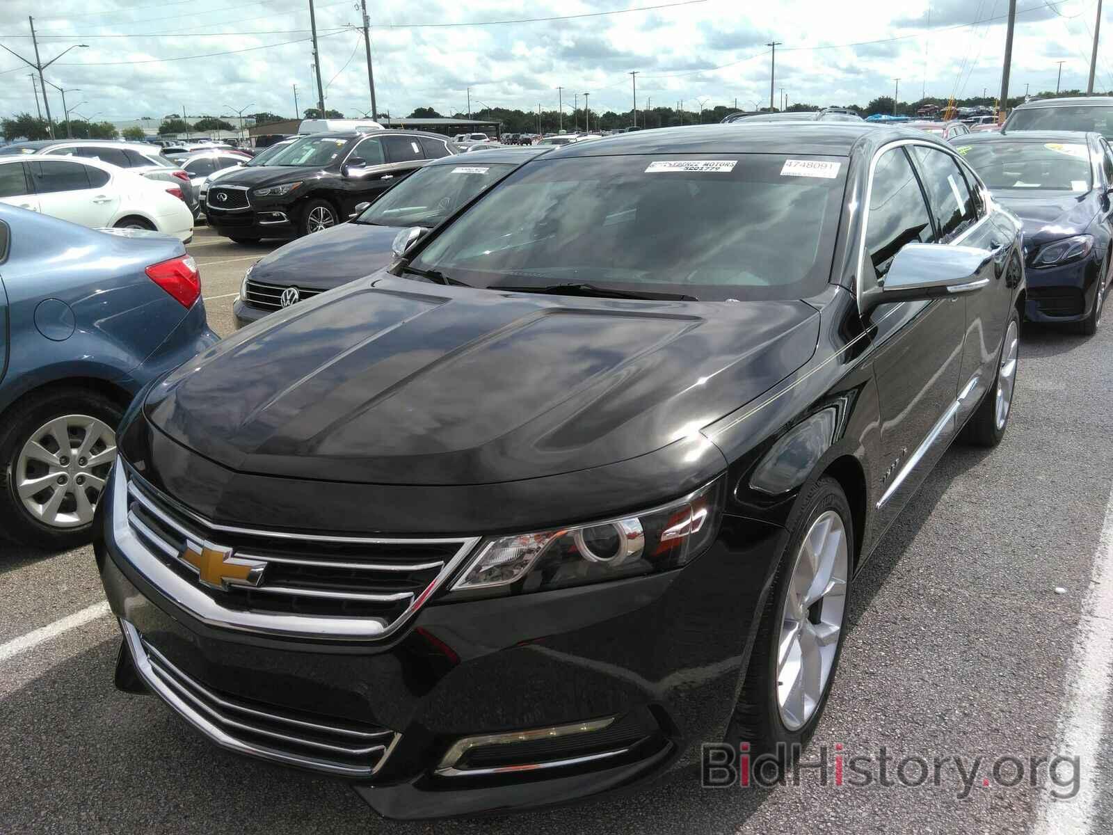 Photo 2G1145S30H9162184 - Chevrolet Impala 2017