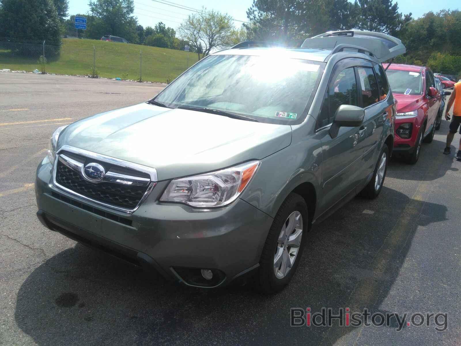 Photo JF2SJAHC0FH819483 - Subaru Forester 2015