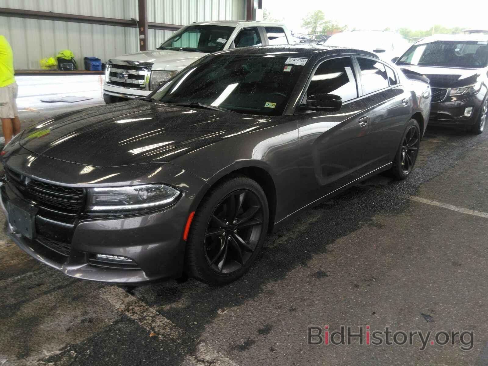 Photo 2C3CDXHG6GH319067 - Dodge Charger 2016