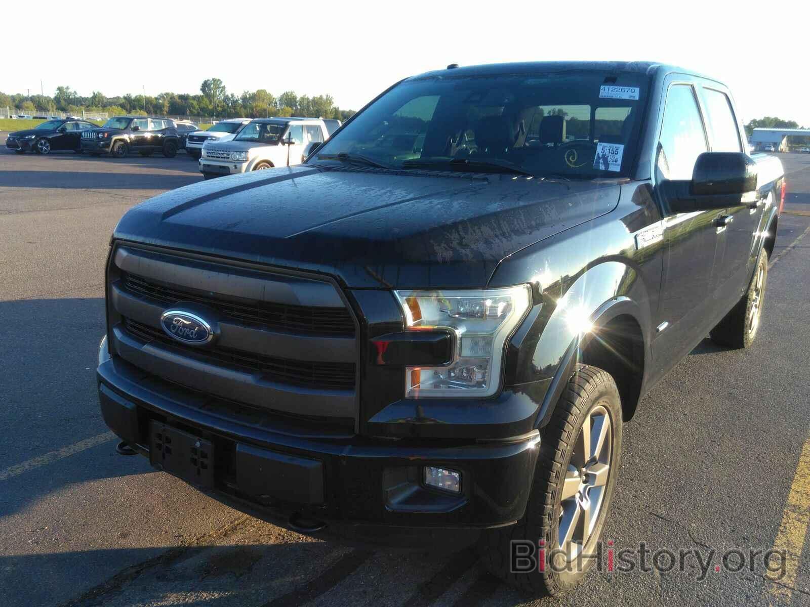 Photo 1FTEW1EG3GFD27760 - Ford F-150 2016