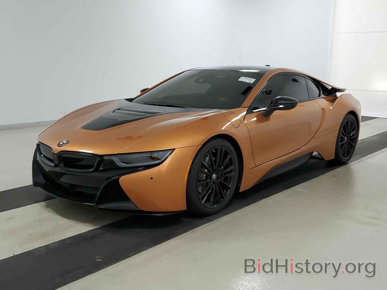 Photo WBY2Z4C59K7E96411 - BMW i8 2019