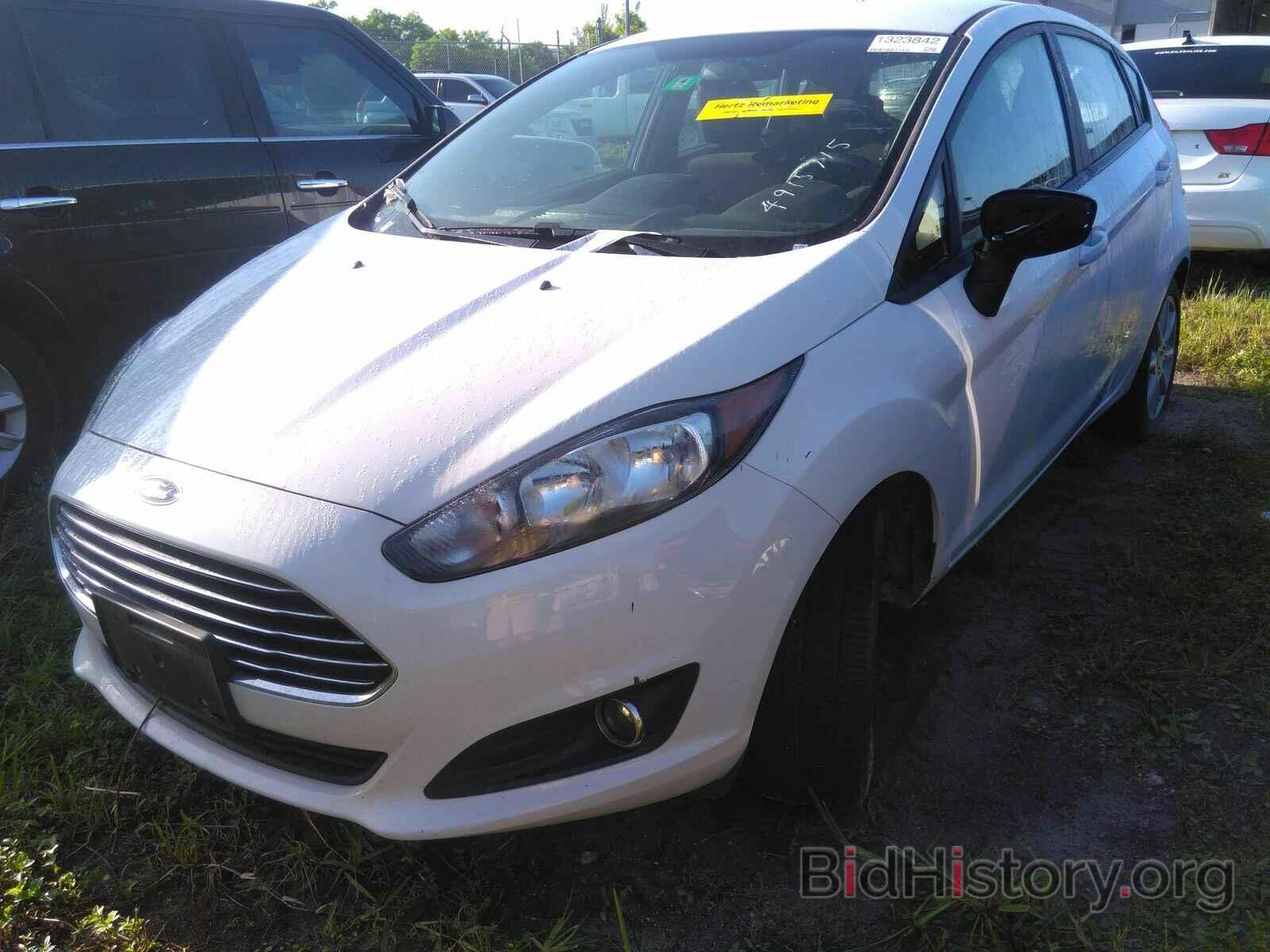 Фотография 3FADP4EJ4KM138135 - Ford Fiesta 2019