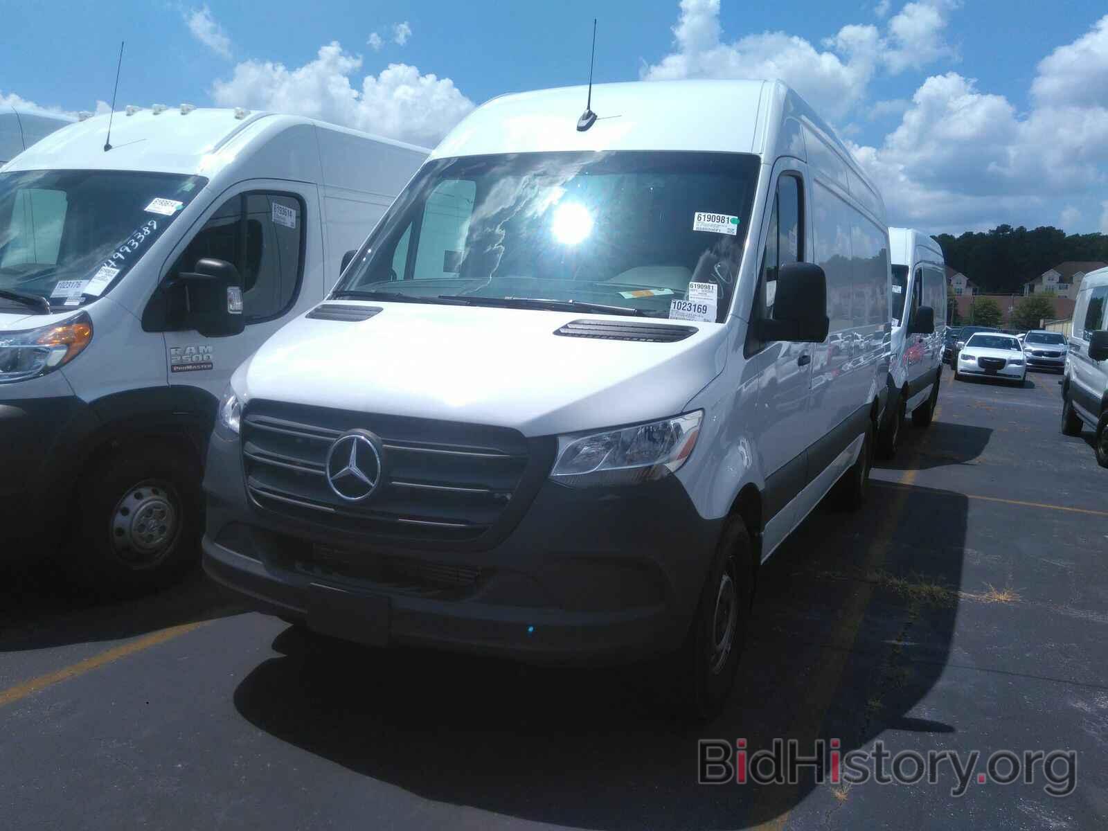 Photo W1W40CHYXMT051205 - Mercedes-Benz Sprinter Cargo Van 2021