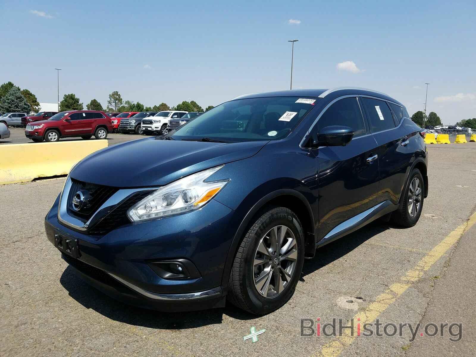 Photo 5N1AZ2MH3HN108855 - Nissan Murano 2017