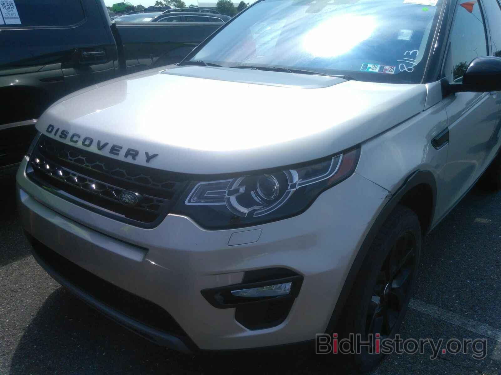 Photo SALCR2BG2HH657851 - Land Rover Discovery Sport 2017