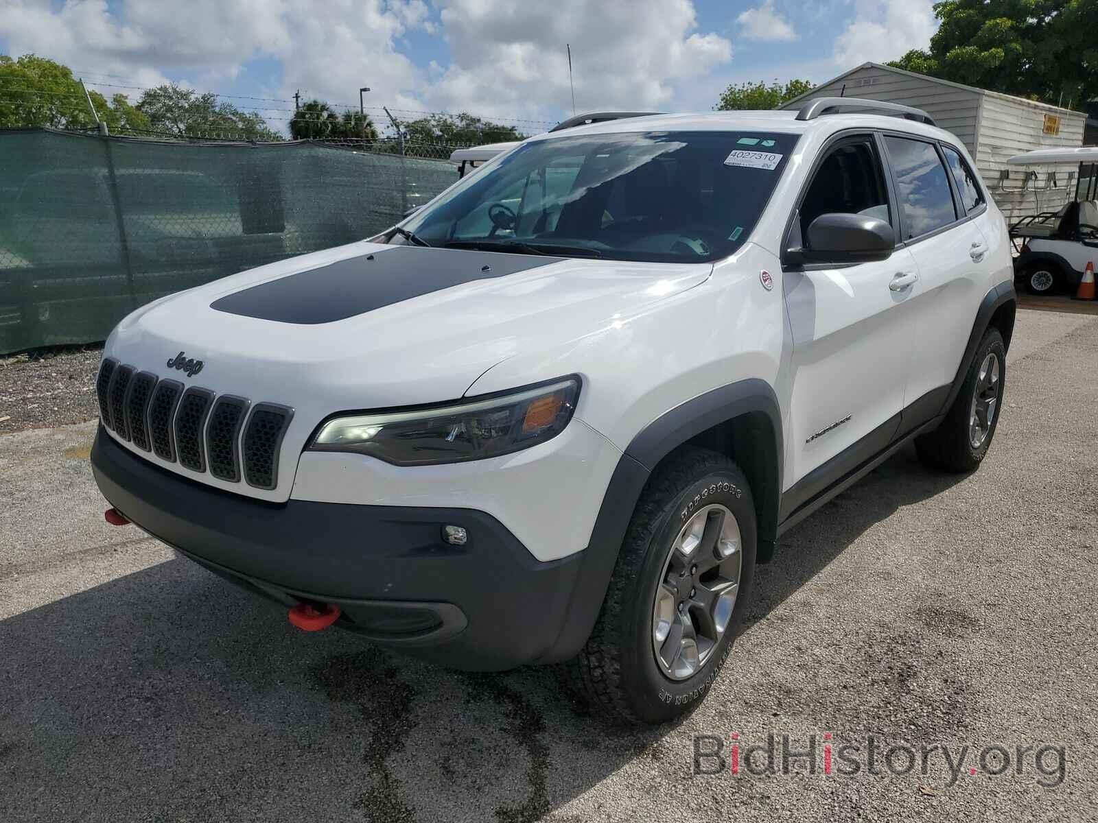 Фотография 1C4PJMBX6KD298871 - Jeep Cherokee 2019