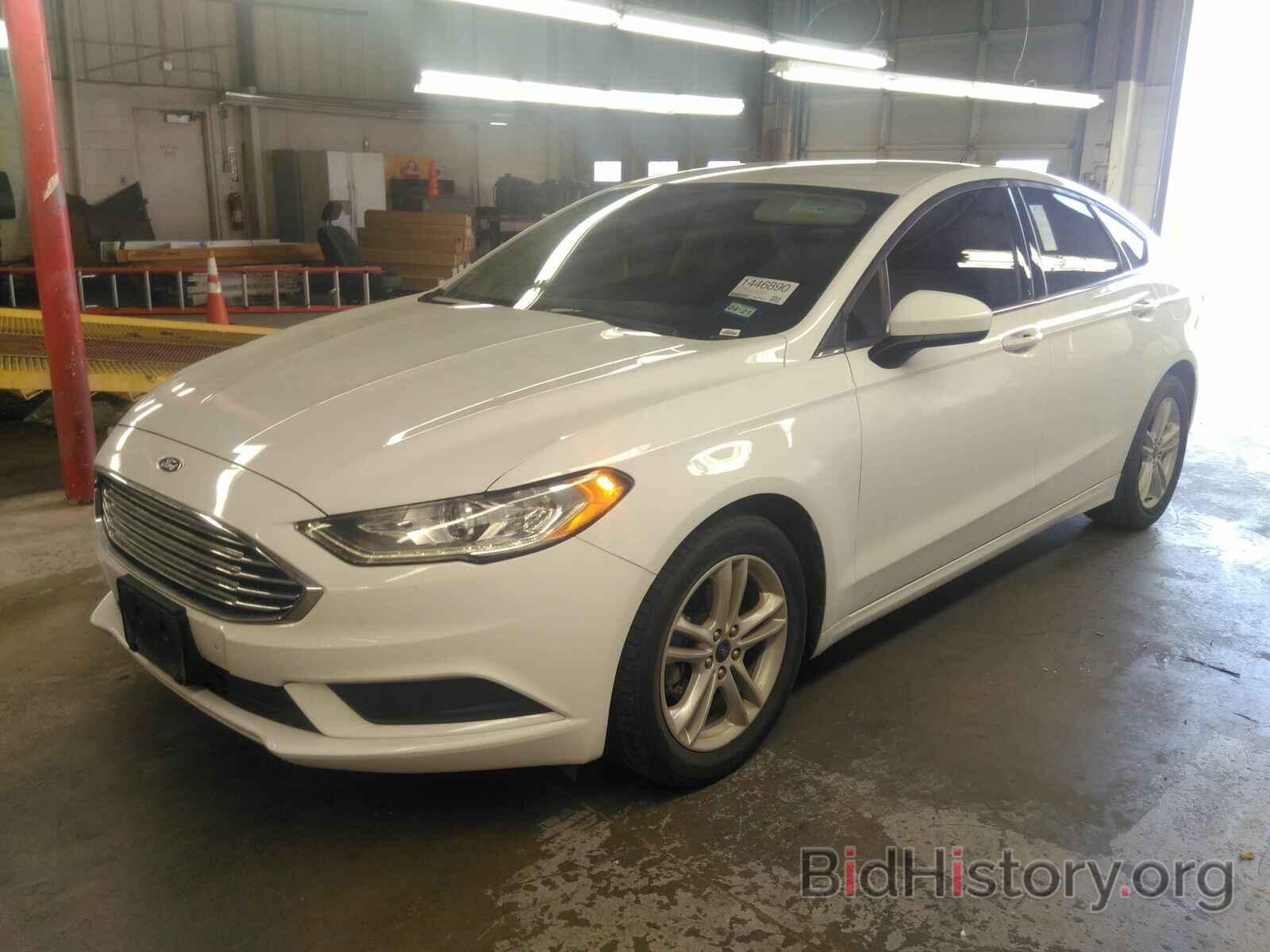 Photo 3FA6P0H72JR186459 - Ford Fusion 2018