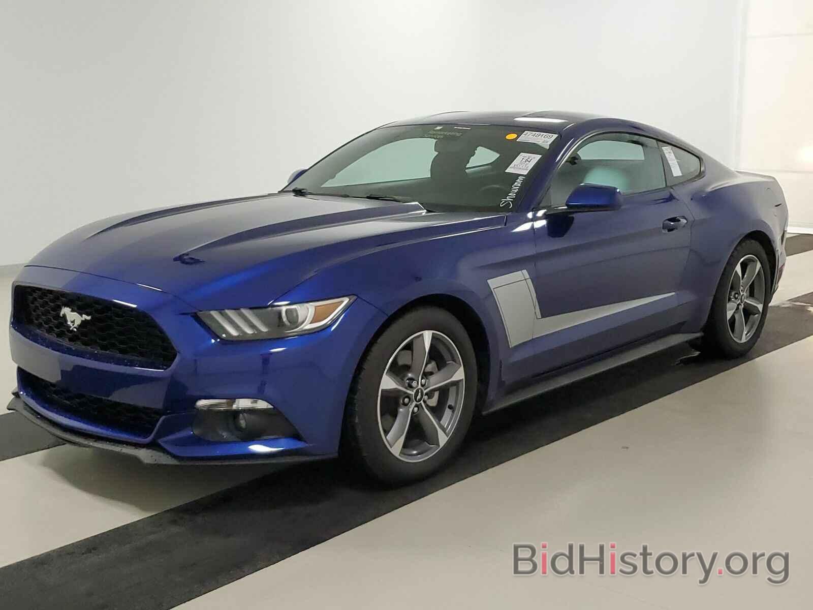 Photo 1FA6P8TH8G5224223 - Ford Mustang 2016