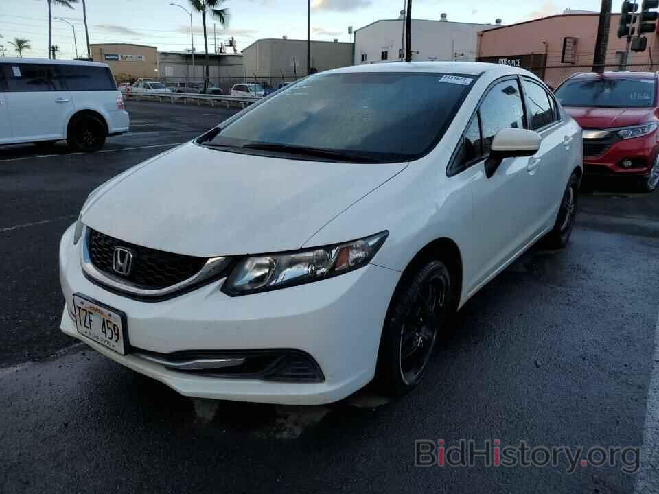 Photo 2HGFB2F51FH522550 - Honda Civic Sedan 2015