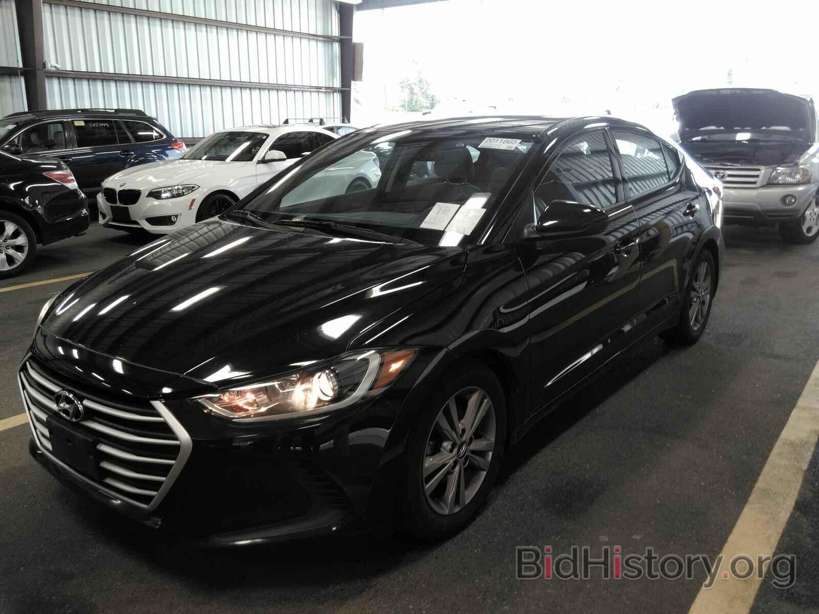 Photo 5NPD84LF4JH222059 - Hyundai Elantra 2018