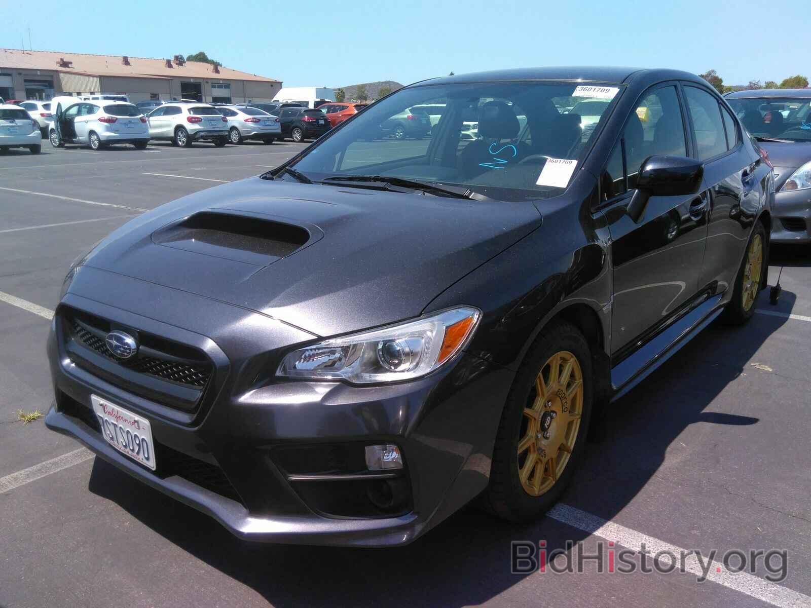 Фотография JF1VA1B61G9835255 - Subaru WRX 2016